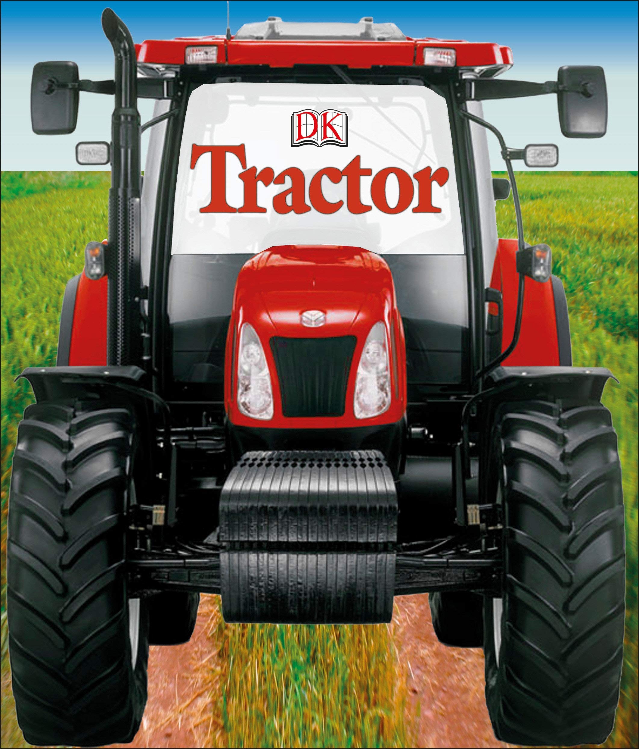 Algopix Similar Product 11 - Tractor (Shaped Board Books)