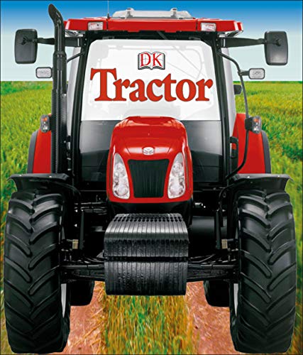 Algopix Similar Product 7 - Tractor (Shaped Board Books)