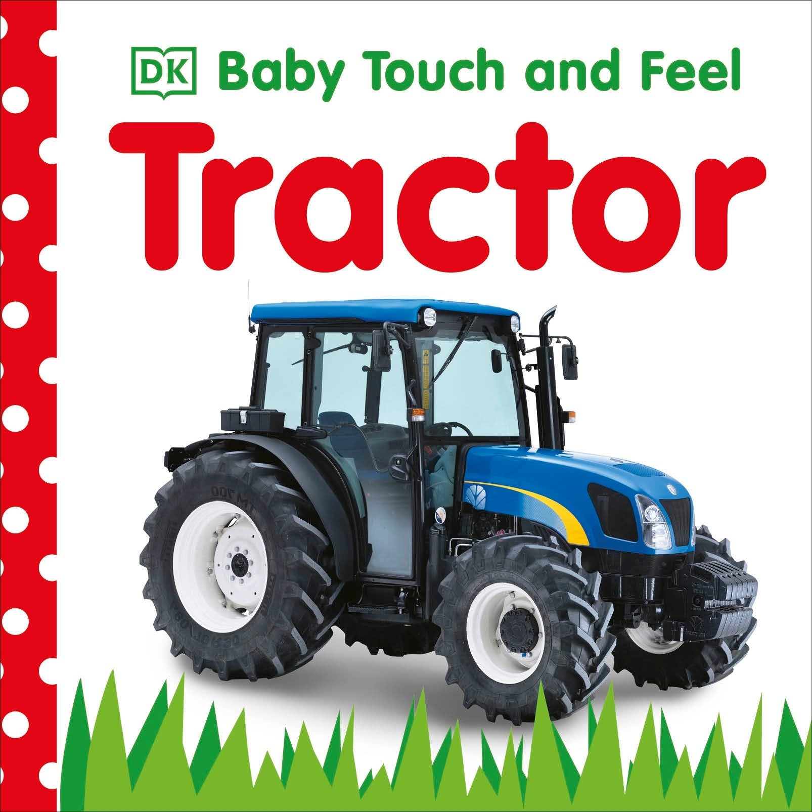 Algopix Similar Product 5 - Baby Touch and Feel: Tractor