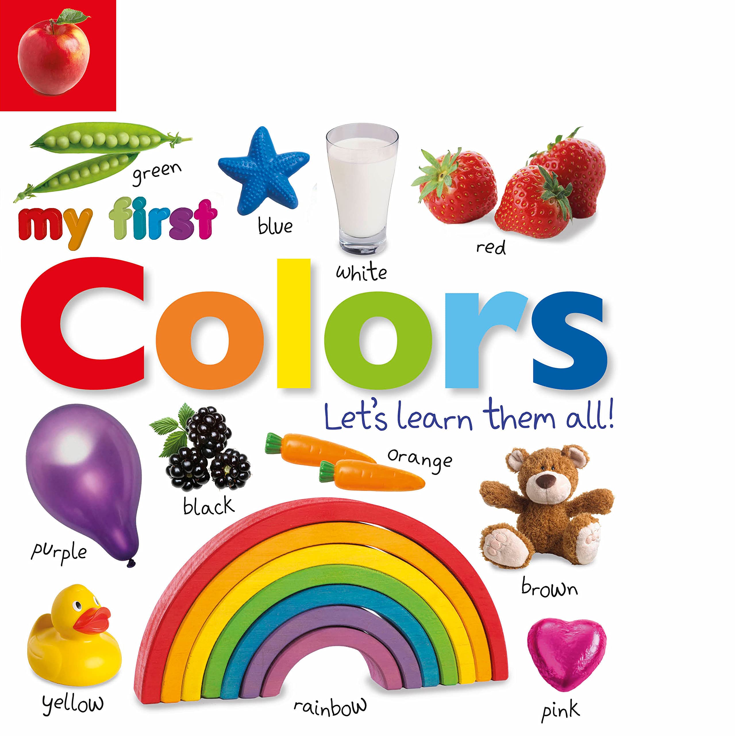 Algopix Similar Product 9 - Tabbed Board Books My First Colors