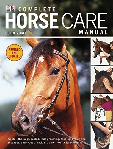 Algopix Similar Product 17 - Complete Horse Care Manual DK