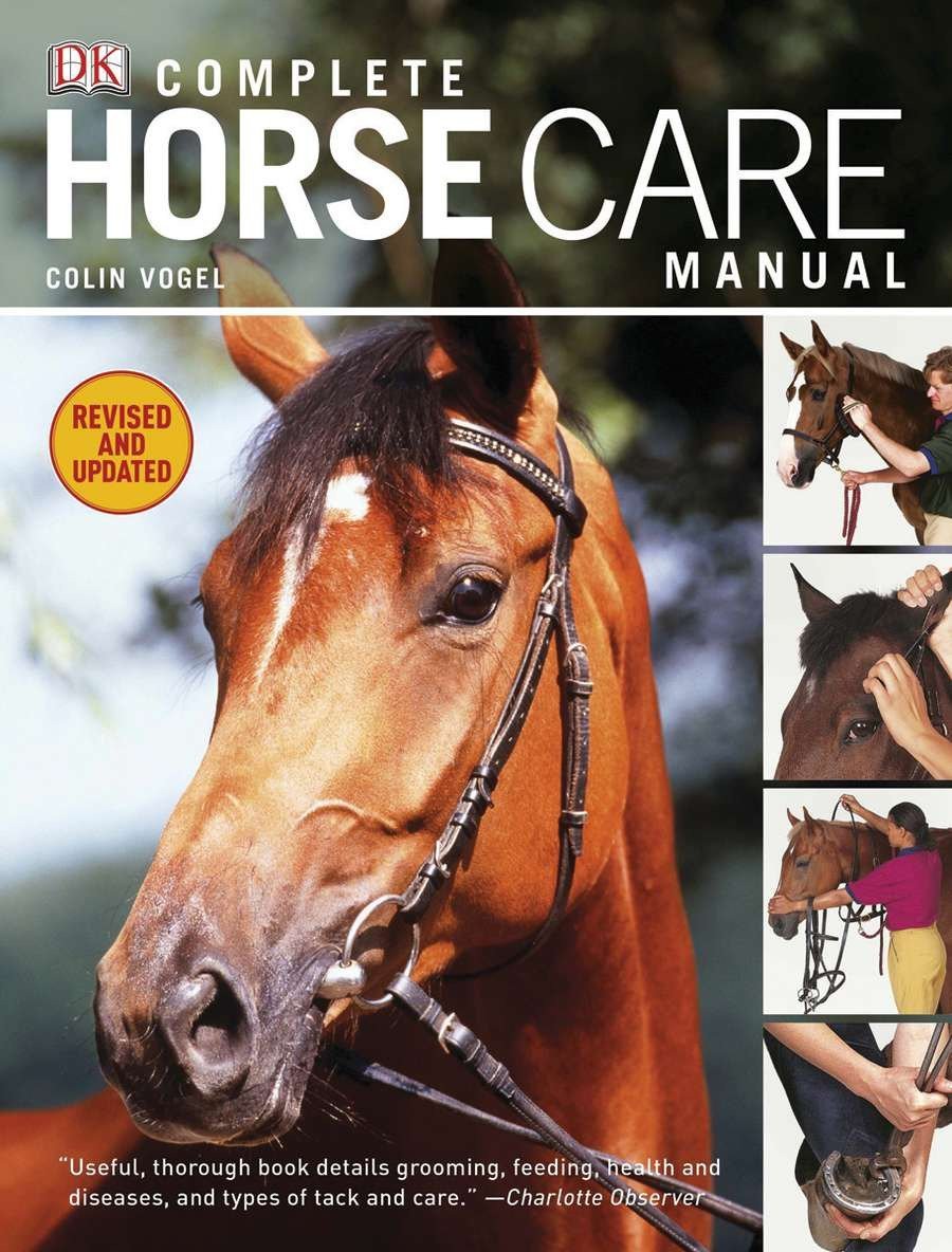 Algopix Similar Product 15 - Complete Horse Care Manual DK