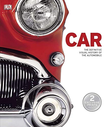 Algopix Similar Product 12 - Car The Definitive Visual History of