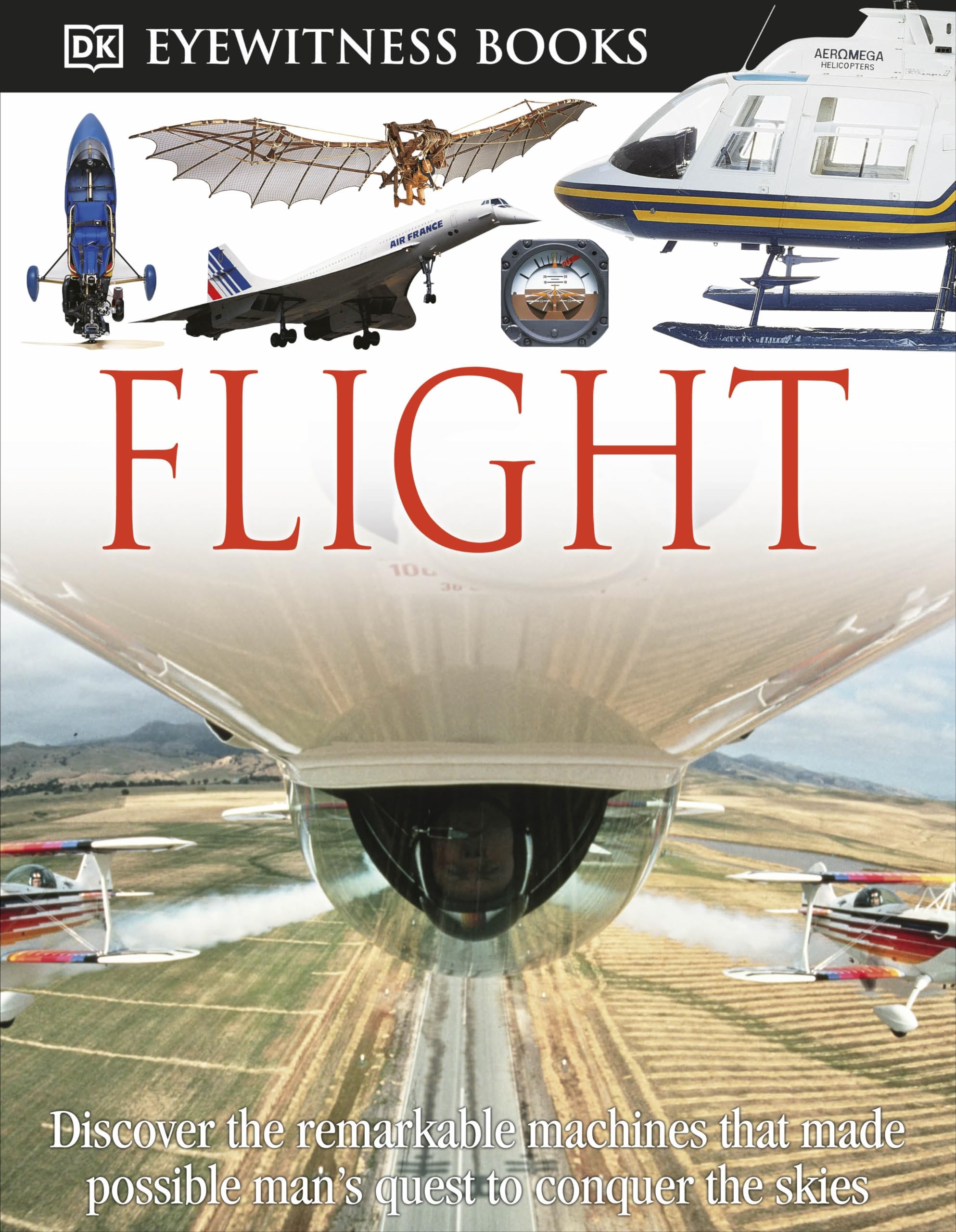 Algopix Similar Product 17 - DK Eyewitness Books Flight Discover