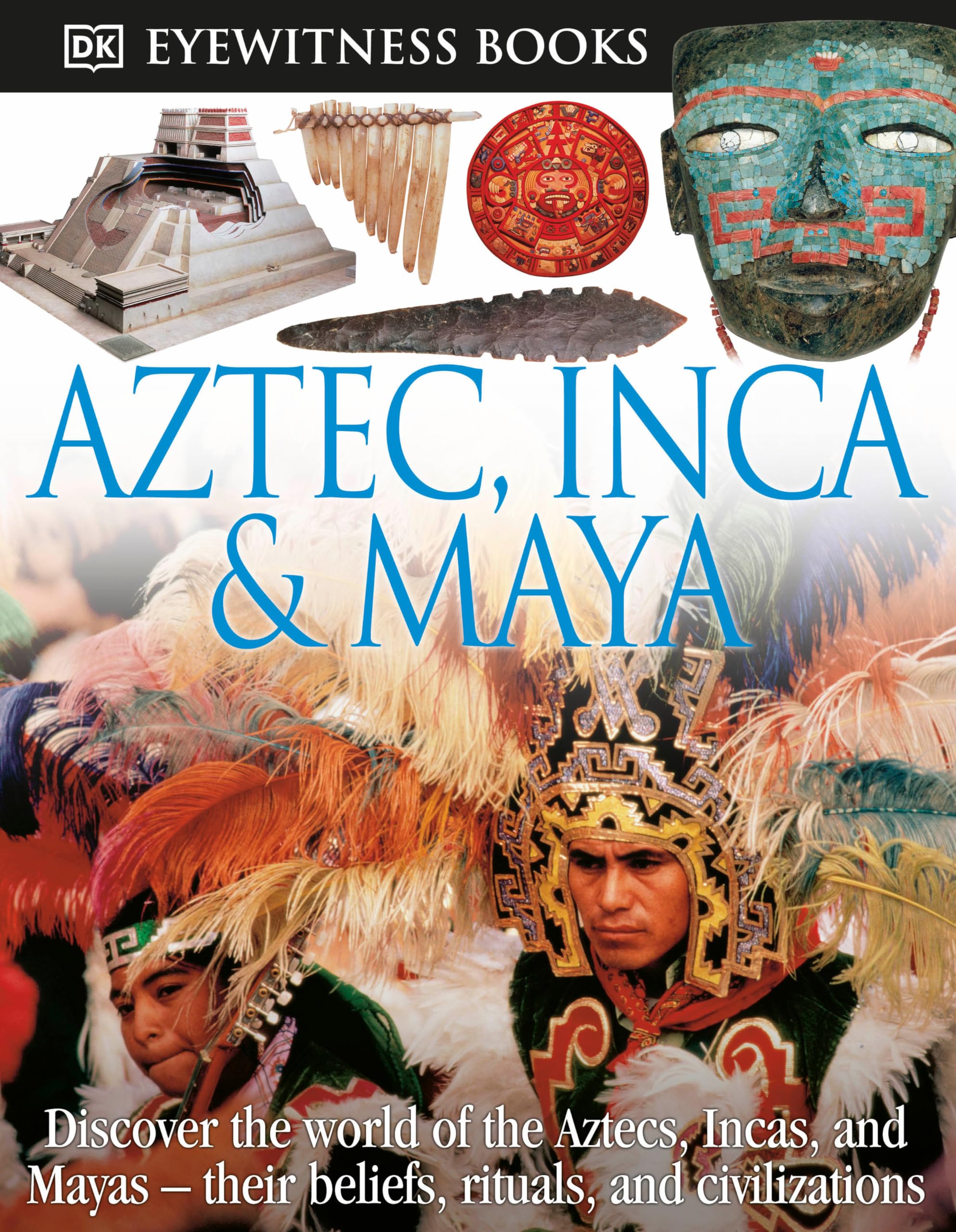 Algopix Similar Product 19 - DK Eyewitness Books Aztec Inca 