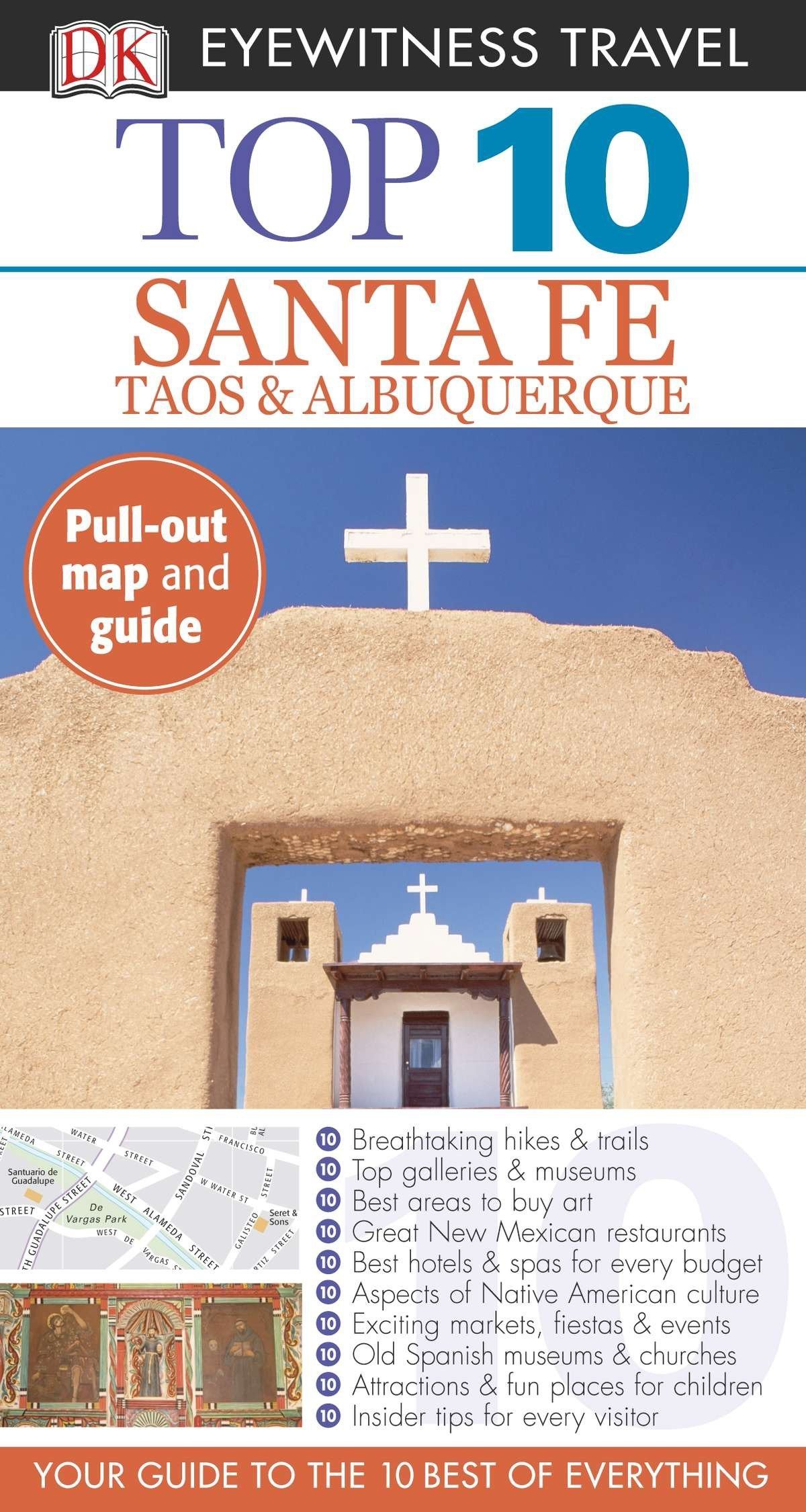 Algopix Similar Product 10 - DK Eyewitness Top 10 Santa Fe Pocket