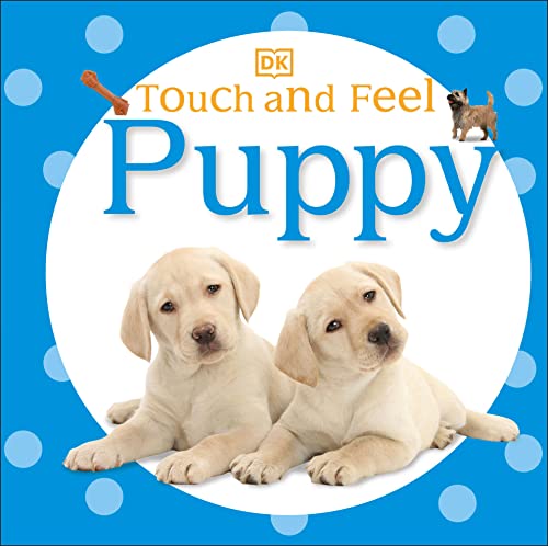 Algopix Similar Product 7 - Touch and Feel: Puppy