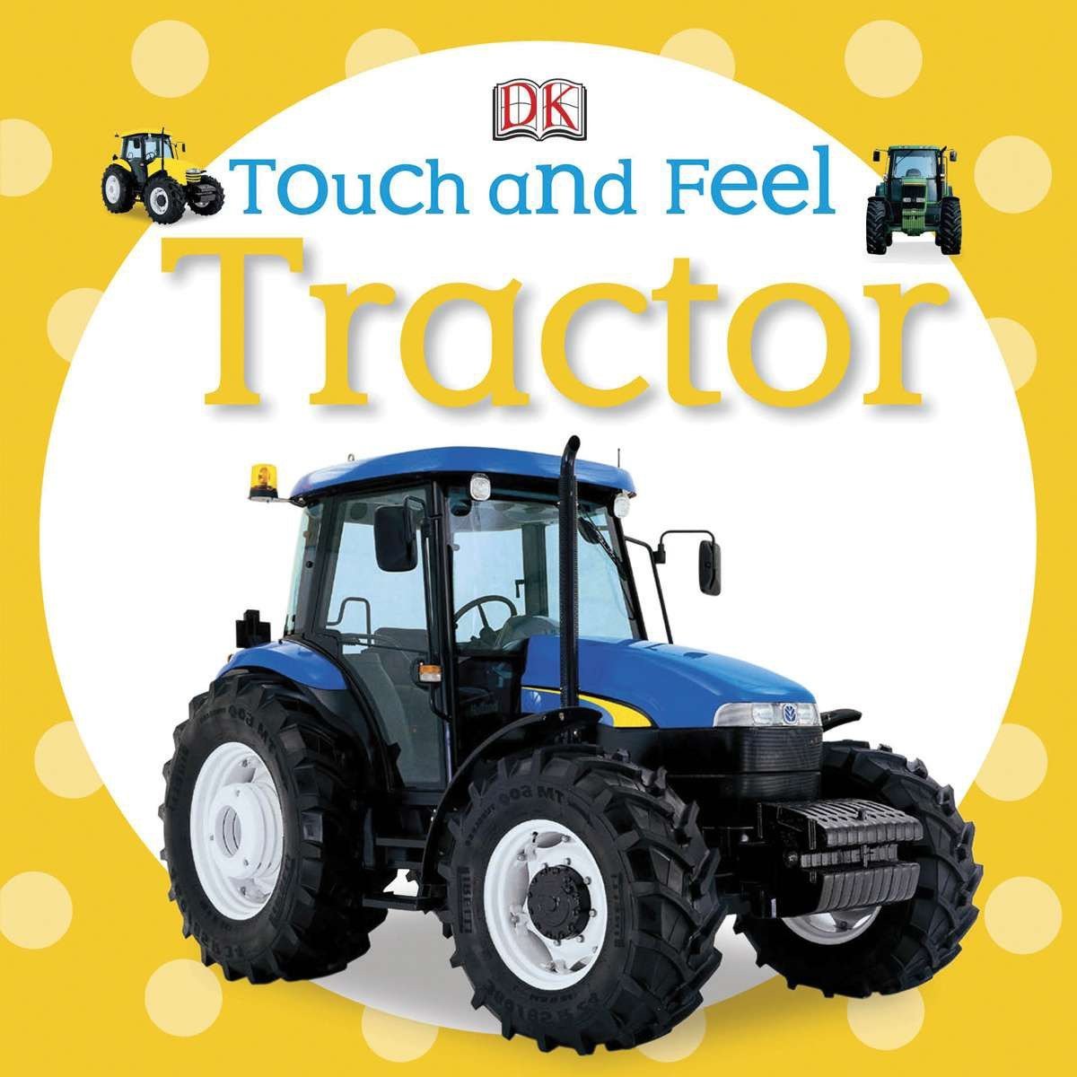 Algopix Similar Product 13 - Touch and Feel: Tractor
