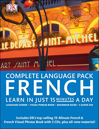 Algopix Similar Product 11 - Complete French Pack Complete Language