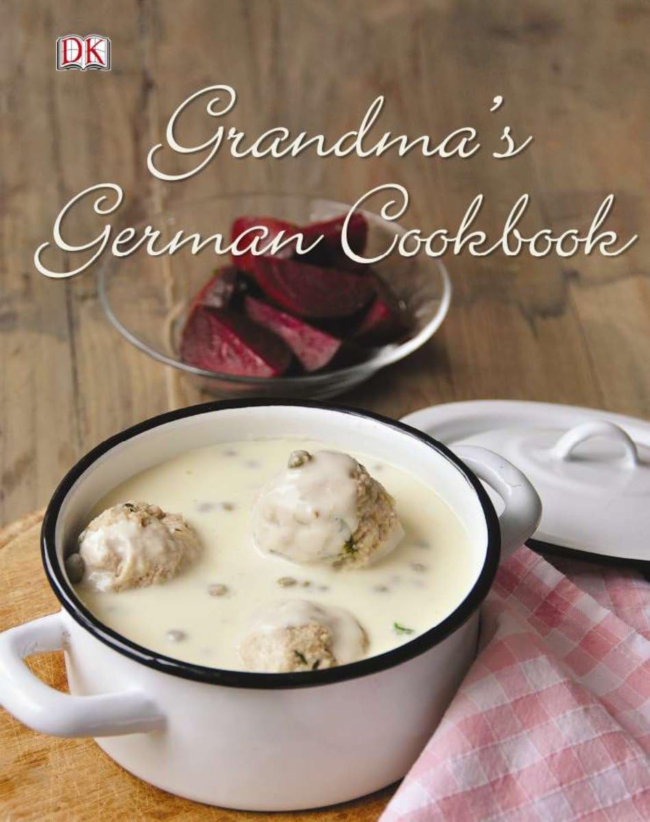 Algopix Similar Product 3 - Grandma's German Cookbook