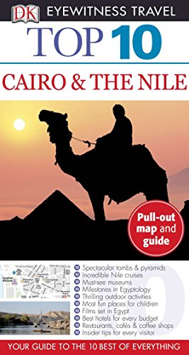 Algopix Similar Product 3 - Top 10 Cairo and the Nile EYEWITNESS