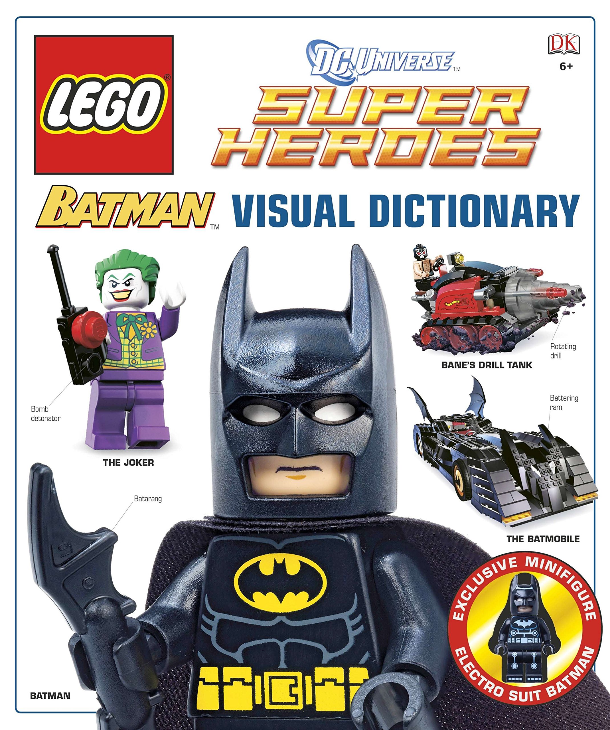 Algopix Similar Product 8 - LEGO Batman Visual Dictionary LEGO DC