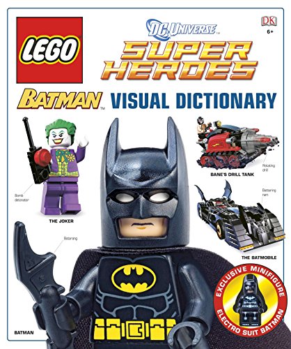 Algopix Similar Product 10 - LEGO Batman Visual Dictionary LEGO DC