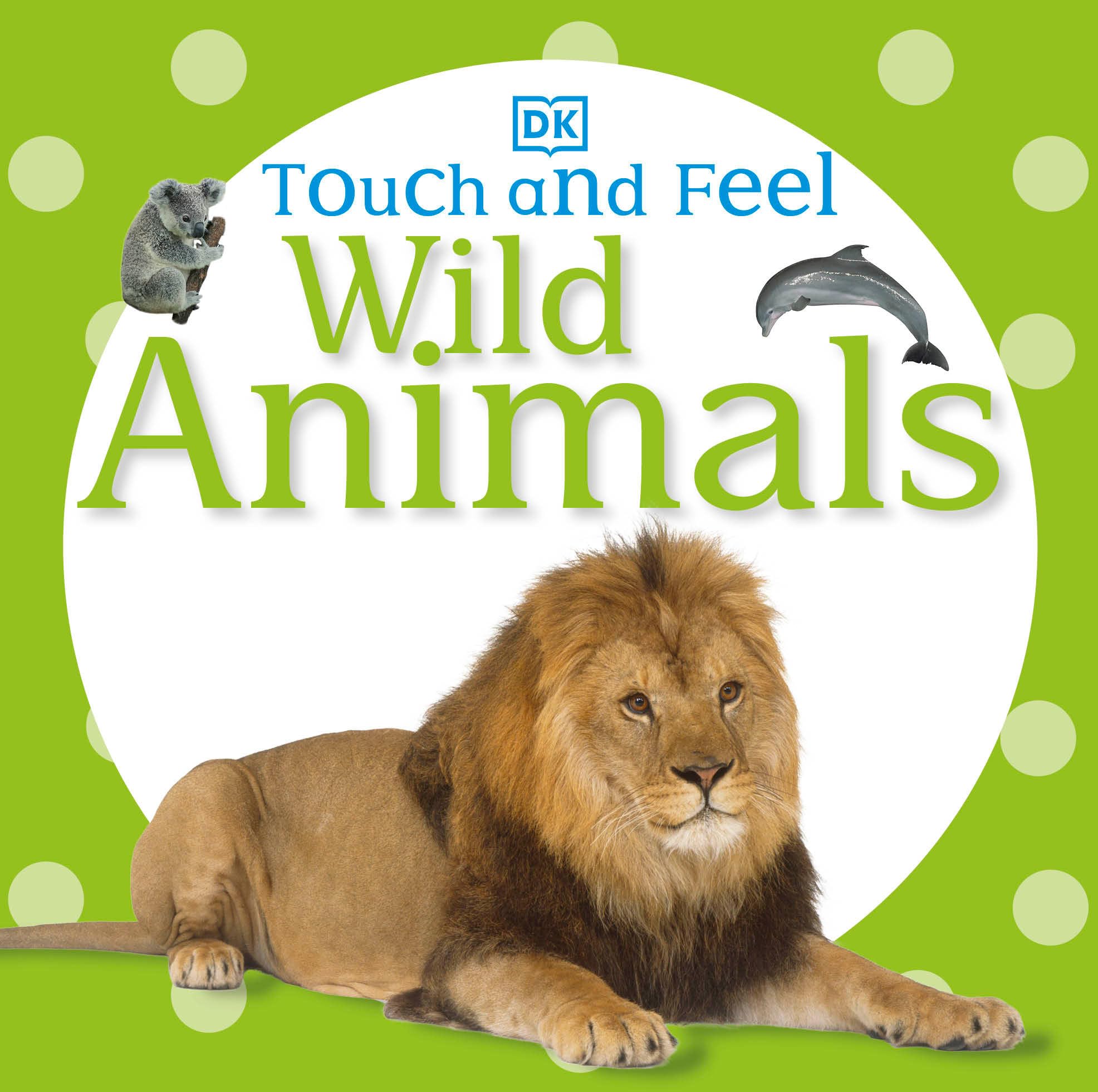 Algopix Similar Product 20 - Touch and Feel: Wild Animals
