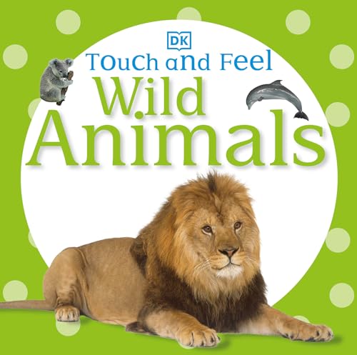 Algopix Similar Product 4 - Touch and Feel: Wild Animals