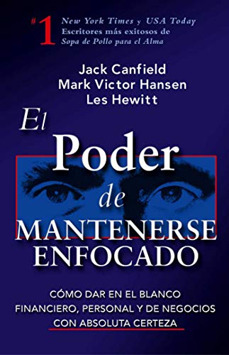 Algopix Similar Product 6 - El Poder de Mantenerse Enfocado Como