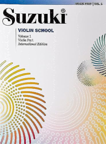 Algopix Similar Product 19 - Suzuki Violin School, Vol 1: Violin Part