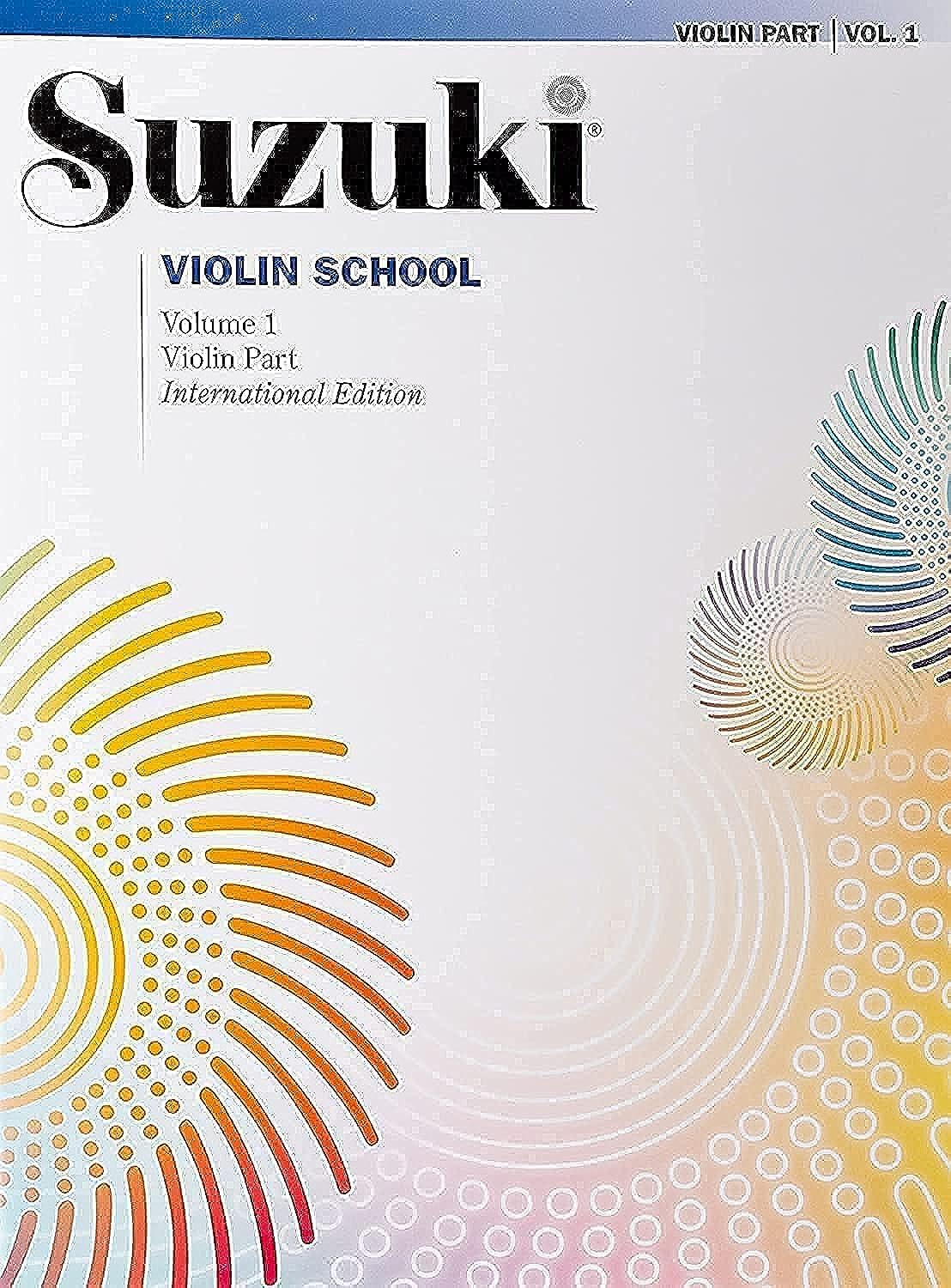 Algopix Similar Product 12 - Suzuki Violin School, Vol 1: Violin Part