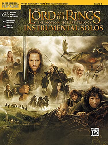 Algopix Similar Product 6 - The Lord of the Rings Instrumental