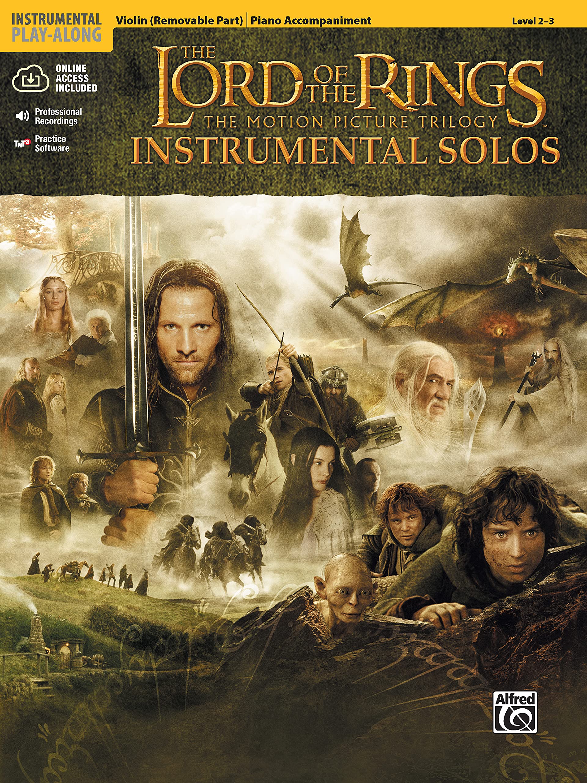 Algopix Similar Product 15 - The Lord of the Rings Instrumental