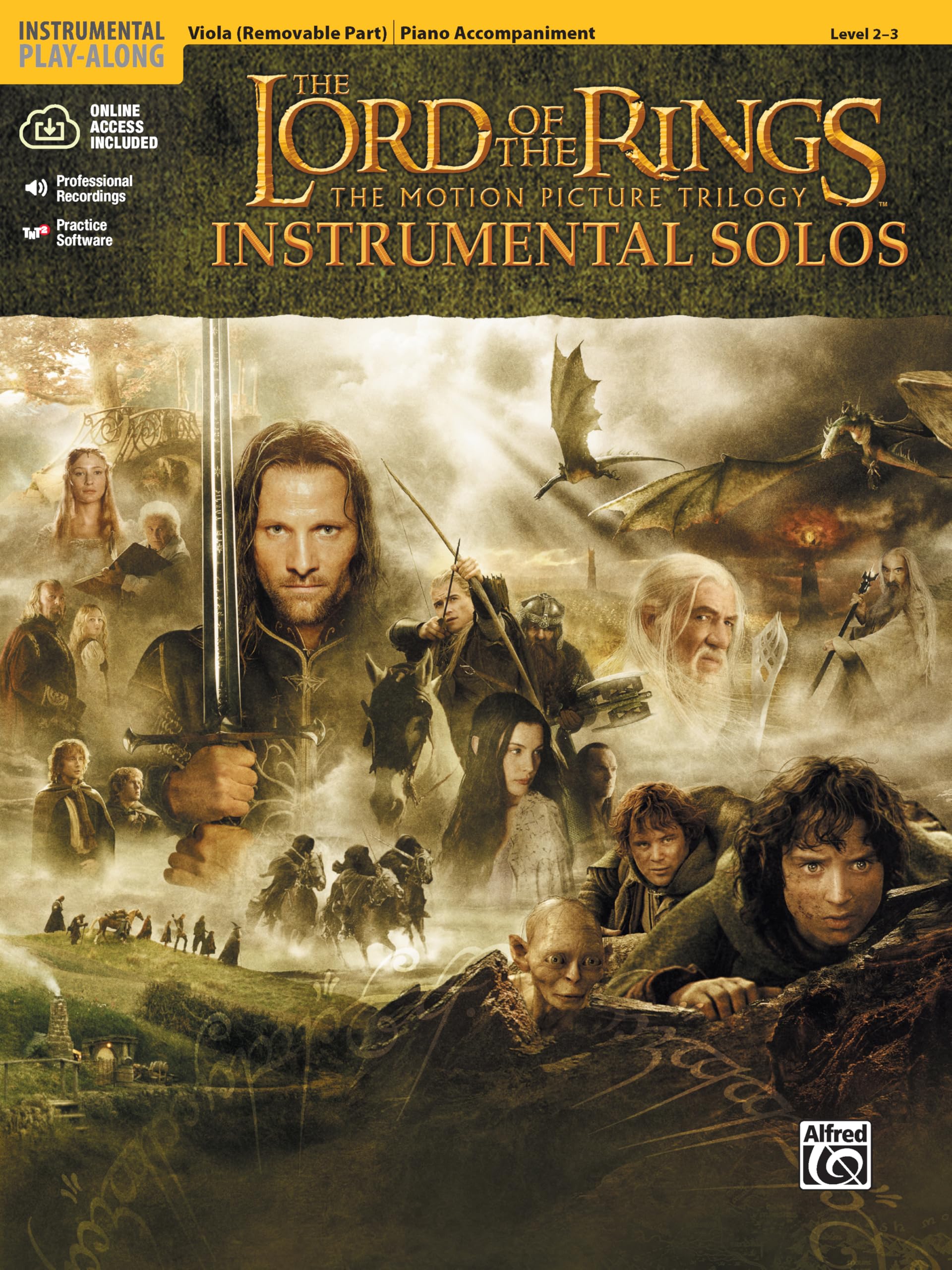 Algopix Similar Product 1 - The Lord of the Rings Instrumental