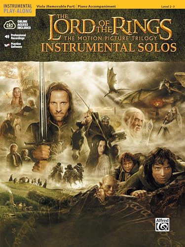 Algopix Similar Product 4 - The Lord of the Rings Instrumental