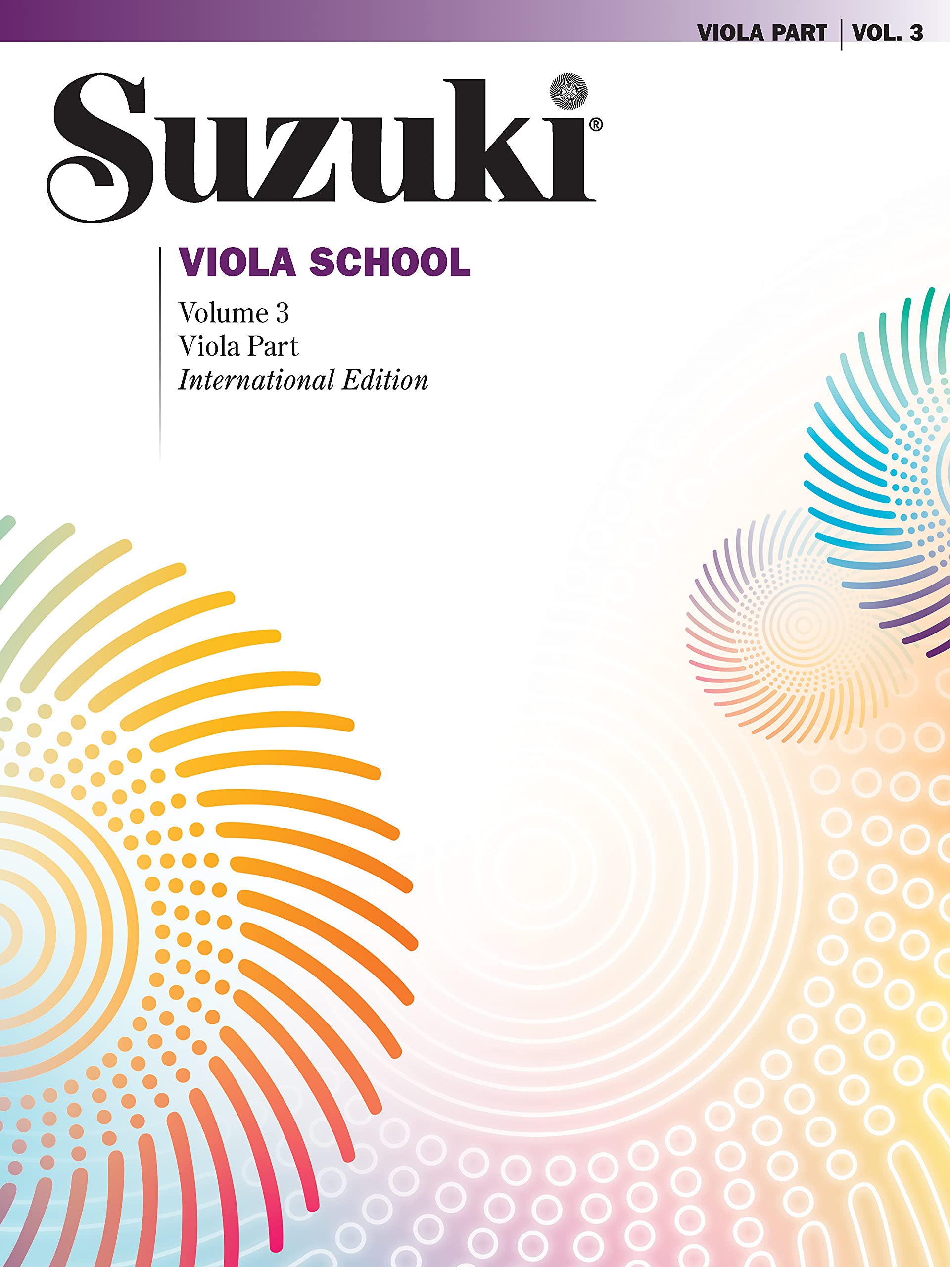 Algopix Similar Product 14 - Suzuki Viola School, Vol 3: Viola Part