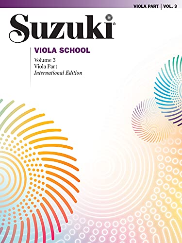Algopix Similar Product 12 - Suzuki Viola School, Vol 3: Viola Part