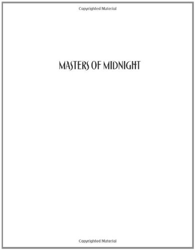 Algopix Similar Product 17 - Masters Of Midnight
