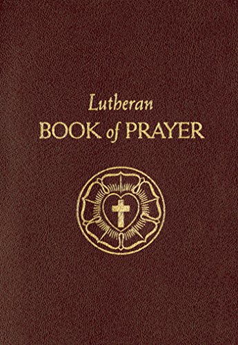 Algopix Similar Product 5 - The Lutheran Book Of Prayer