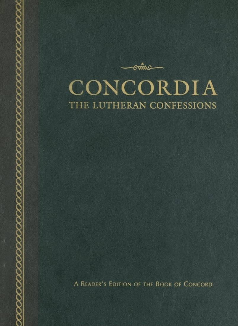 Algopix Similar Product 20 - Concordia The Lutheran Confessions 