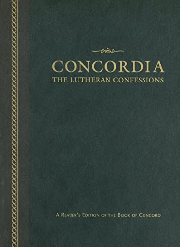 Algopix Similar Product 2 - Concordia The Lutheran Confessions 