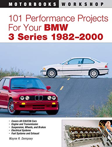 Algopix Similar Product 11 - 101 Performance Projects for Your BMW 3
