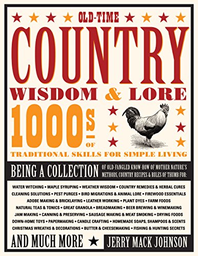 Algopix Similar Product 12 - OldTime Country Wisdom  Lore 1000s