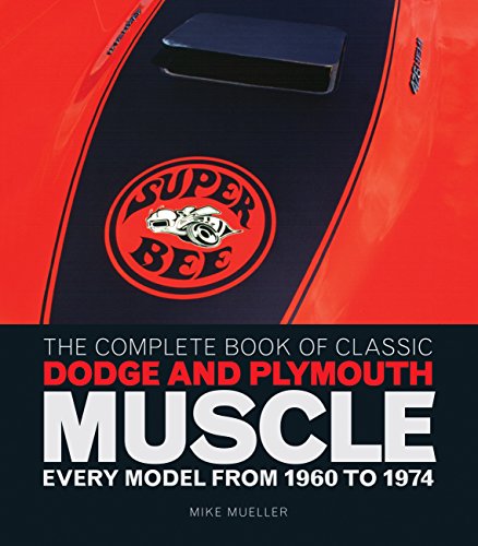 Algopix Similar Product 19 - The Complete Book of Classic Dodge and