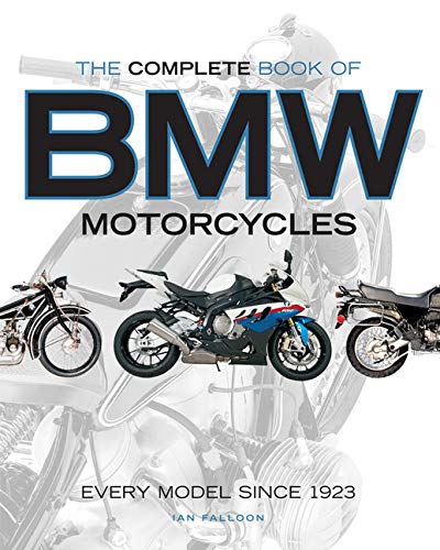 Algopix Similar Product 4 - The Complete Book of BMW Motorcycles