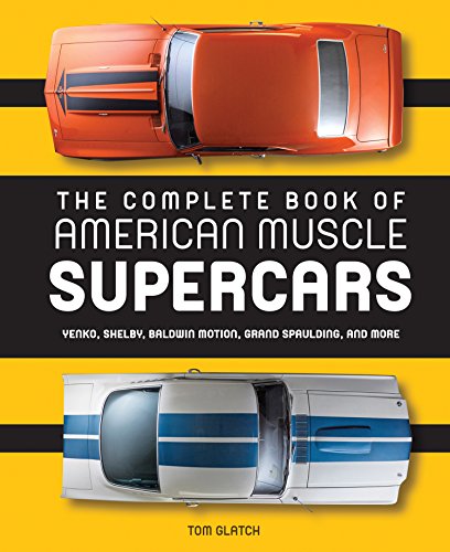 Algopix Similar Product 17 - The Complete Book of American Muscle