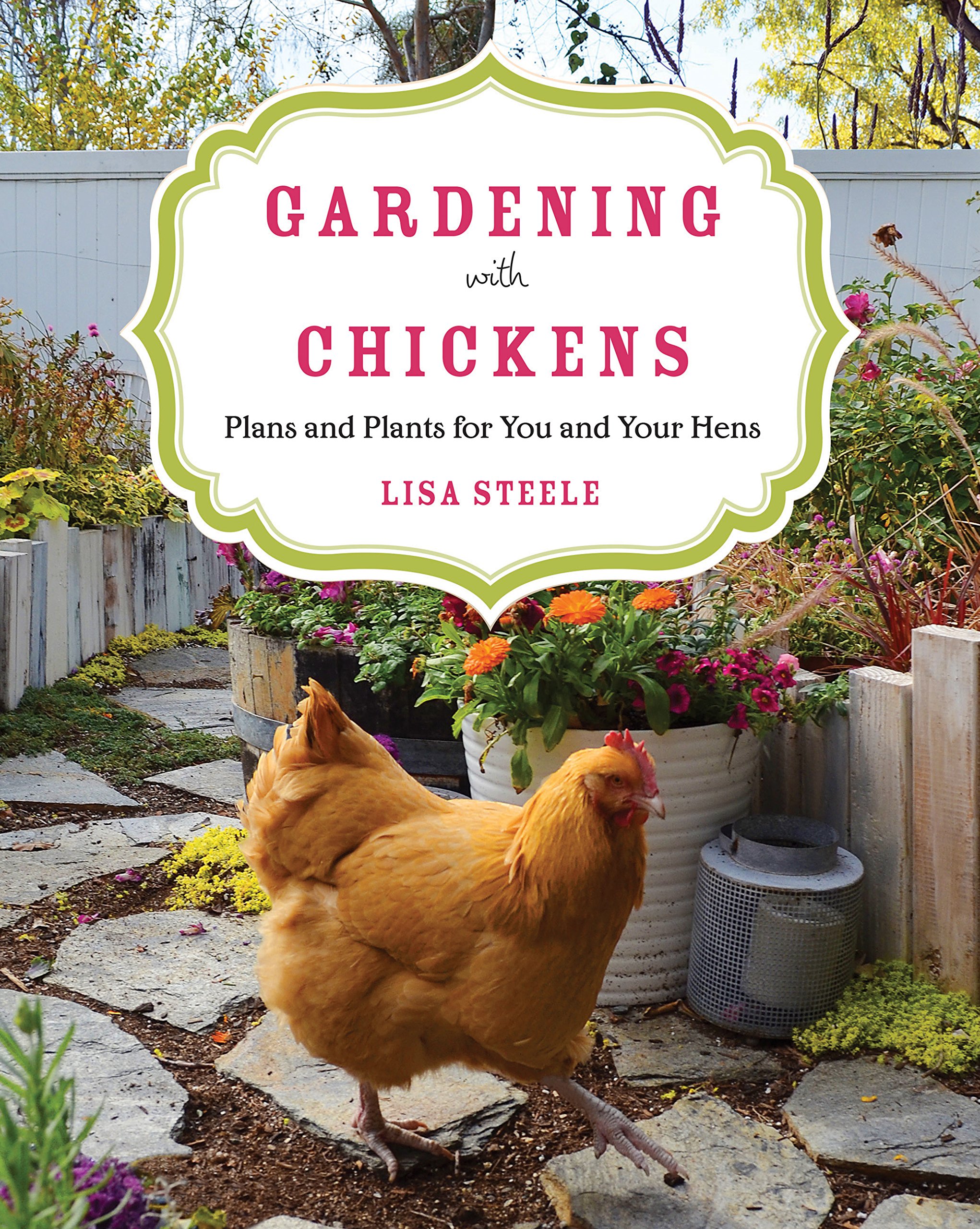 Algopix Similar Product 14 - Gardening with Chickens Plans and