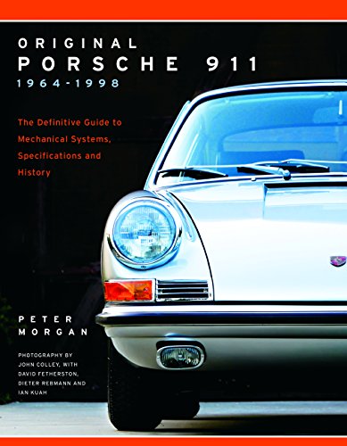 Algopix Similar Product 12 - Original Porsche 911 19641998 The