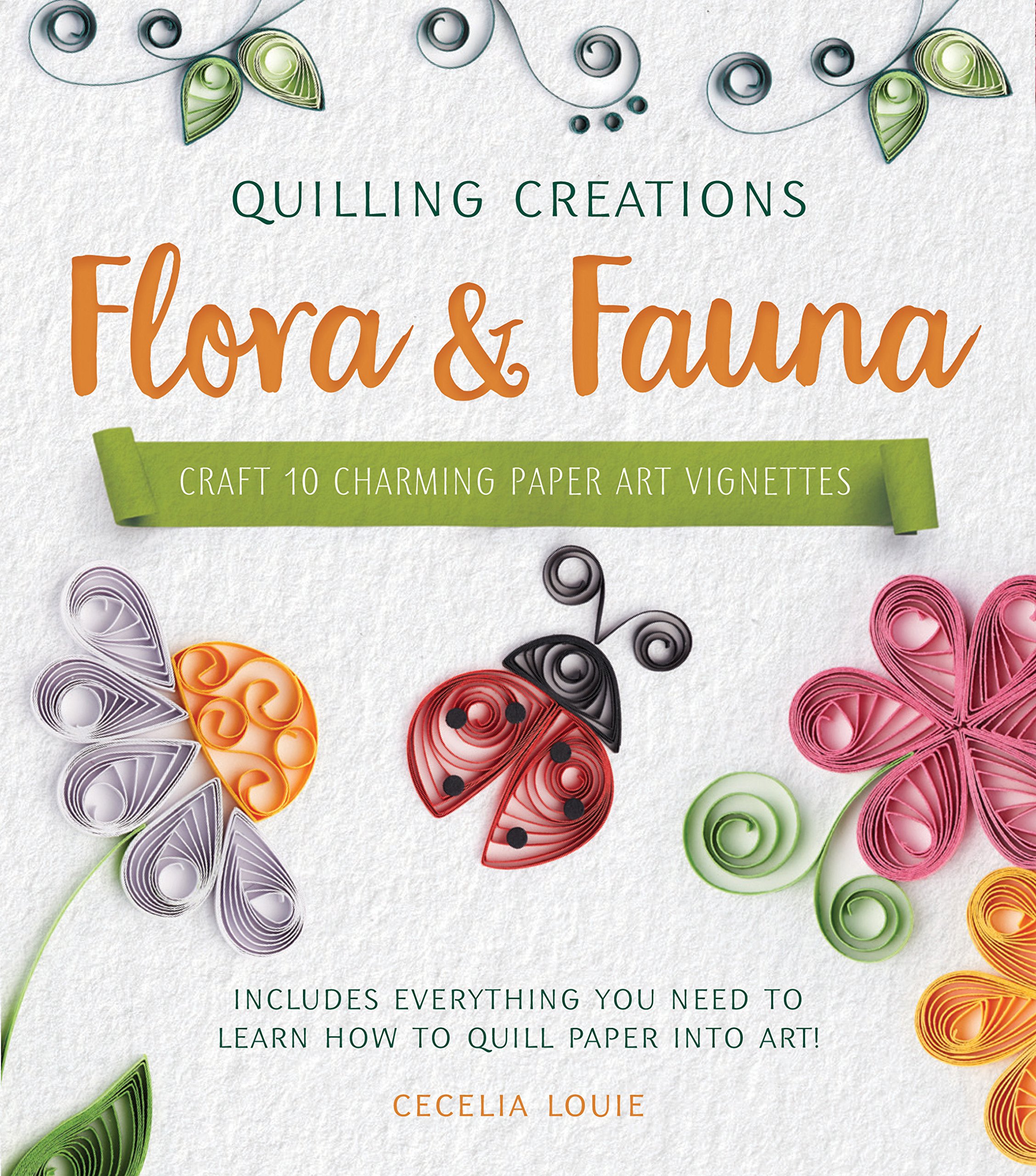 Algopix Similar Product 15 - Quilling Creations Flora  Fauna