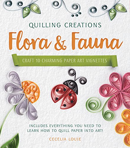Algopix Similar Product 18 - Quilling Creations Flora  Fauna