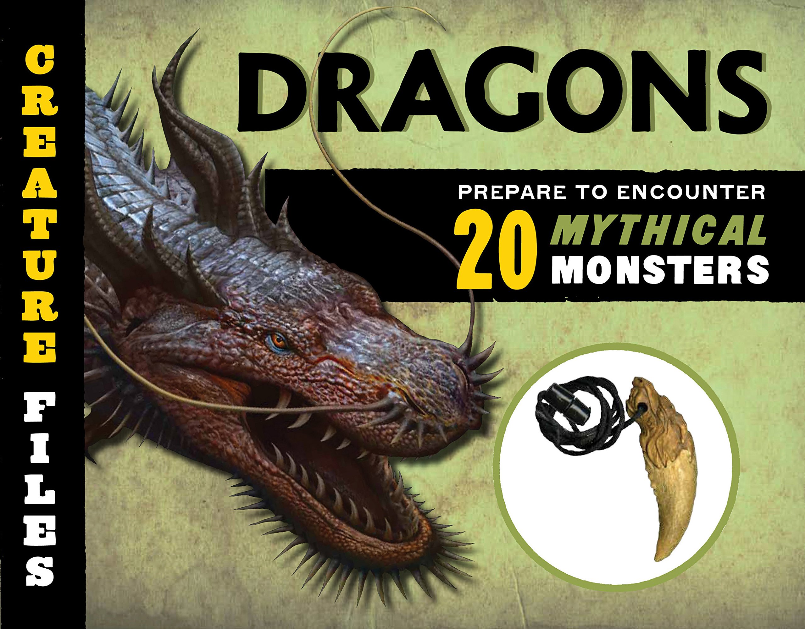Algopix Similar Product 7 - Creature Files Dragons Encounter 20