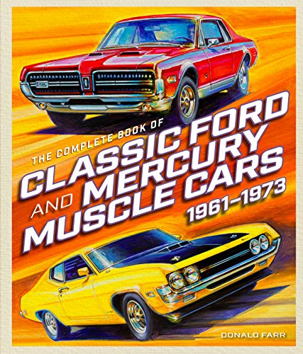 Algopix Similar Product 8 - The Complete Book of Classic Ford and