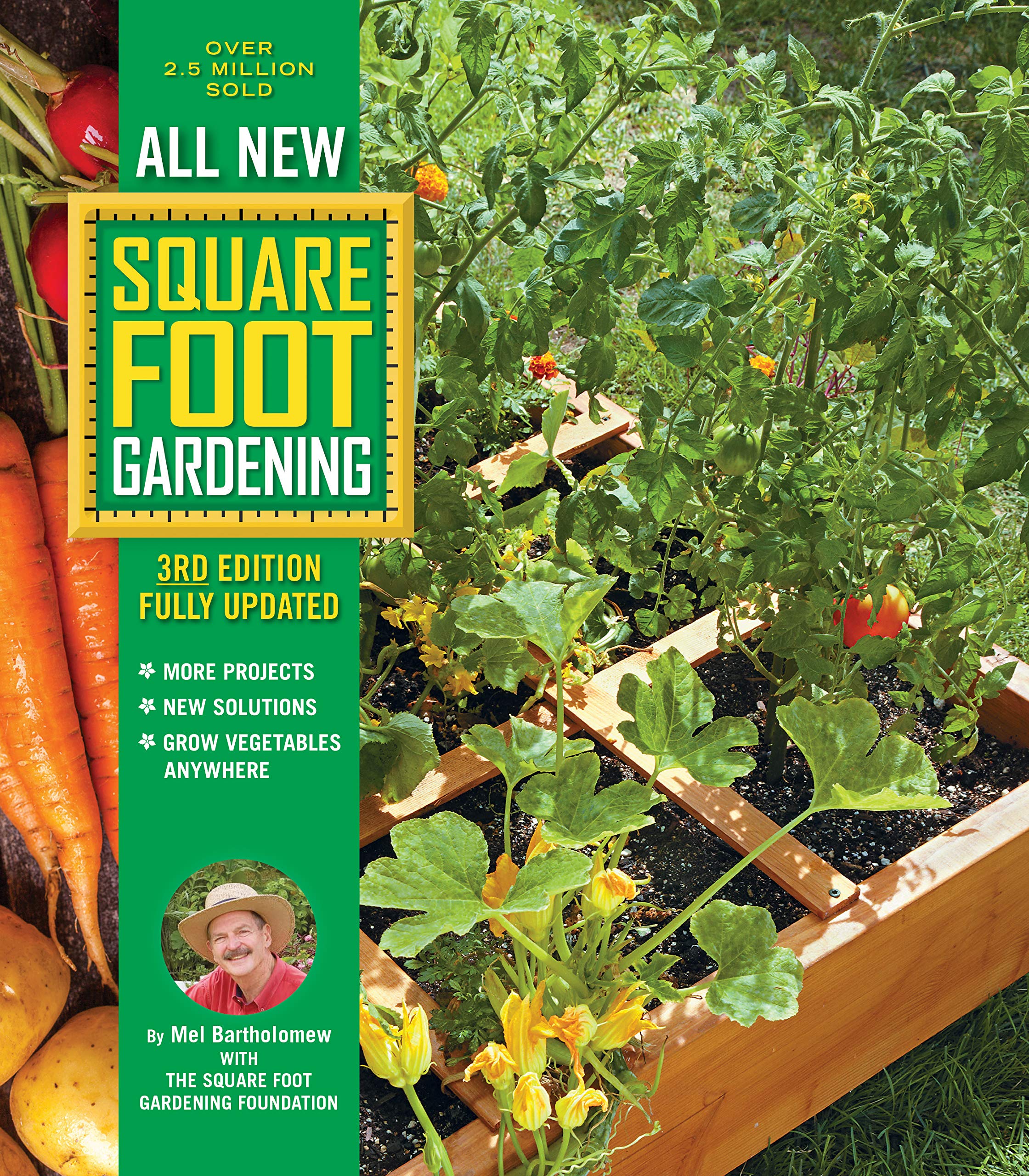 Algopix Similar Product 6 - All New Square Foot Gardening 3rd