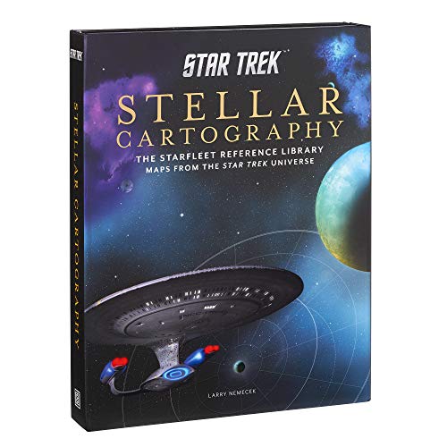 Algopix Similar Product 5 - Star Trek Stellar Cartography The