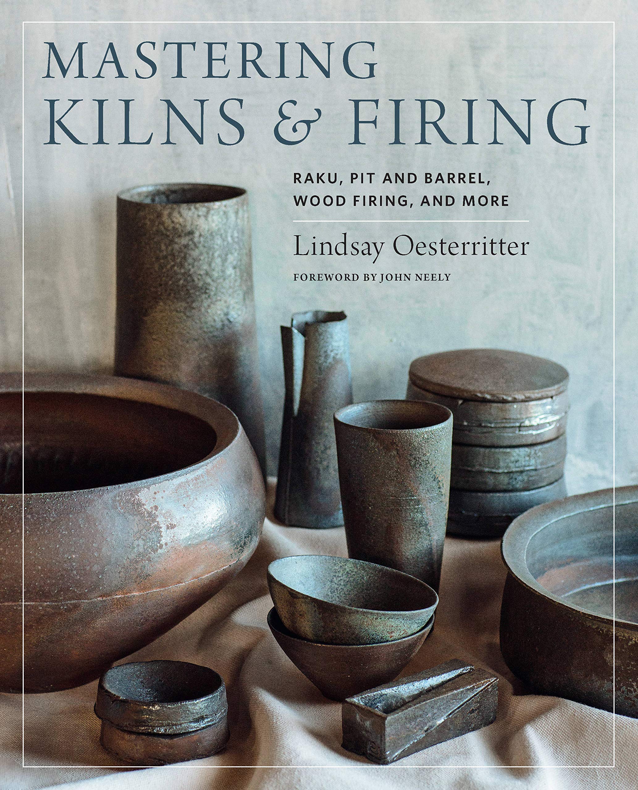 Algopix Similar Product 9 - Mastering Kilns and Firing Raku Pit