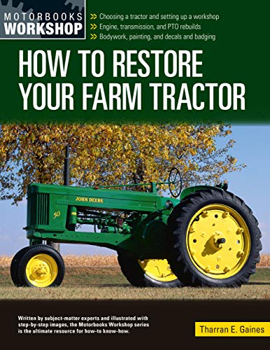 Algopix Similar Product 12 - How to Restore Your Farm Tractor