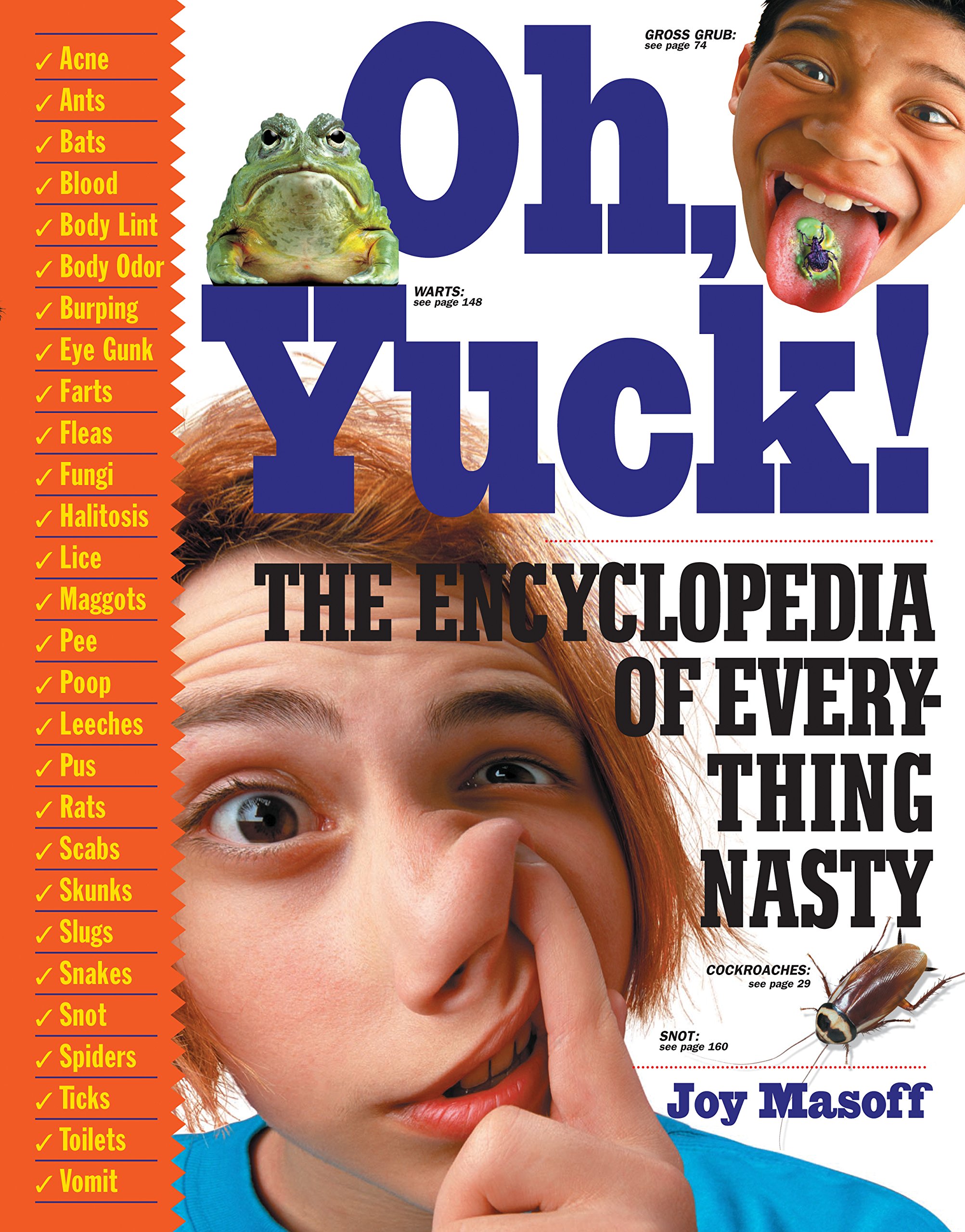Algopix Similar Product 2 - Oh Yuck The Encyclopedia of