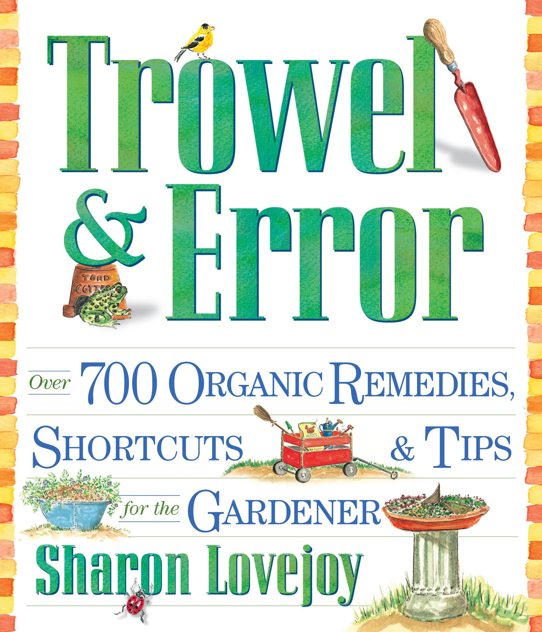 Algopix Similar Product 3 - Trowel and Error Over 700 Organic
