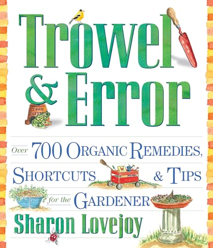 Algopix Similar Product 18 - Trowel and Error Over 700 Organic